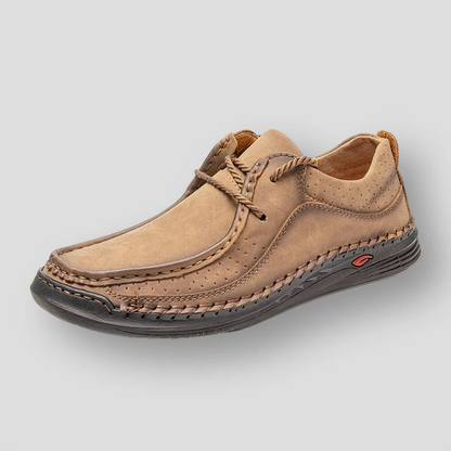 Schuhe für jeden Tag – Rutschfeste Schuhe – Slip-On-Schuhe – Herrenschuhe-Khaki-40-Chaps Herrenmode