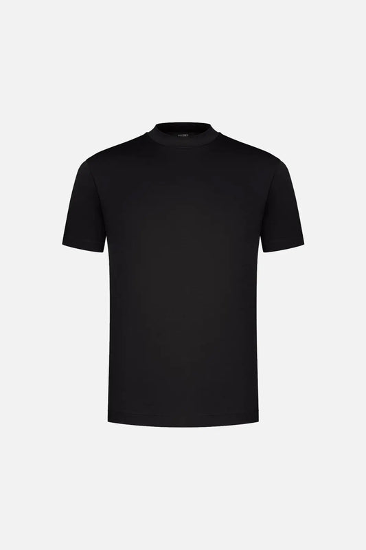 Schwarzes T-Shirt | Rundhalsausschnitt | Relaxed Fit | Schlichtes T-Shirt | Herren T-Shirt-Chaps Herrenmode