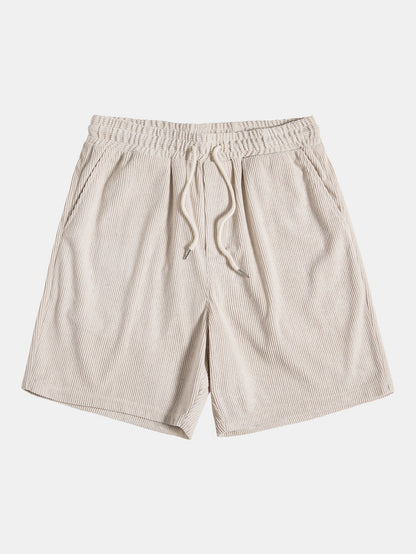 Set aus Hemd und Shorts – 2-teiliges Set für Herren mit kurzen Ärmeln und Knopfleiste-Chaps Herrenmode
