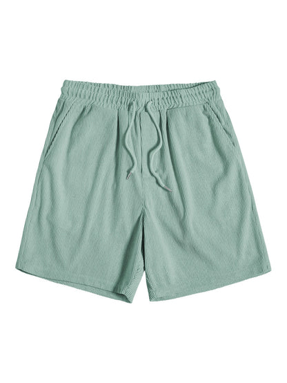Set aus Hemd und Shorts – 2-teiliges Set für Herren mit kurzen Ärmeln und Knopfleiste-Chaps Herrenmode