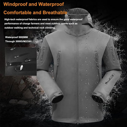 Set aus Jacke und Hose – taktische Outdoor-Jacke und Cargohose für Herren-Chaps Herrenmode