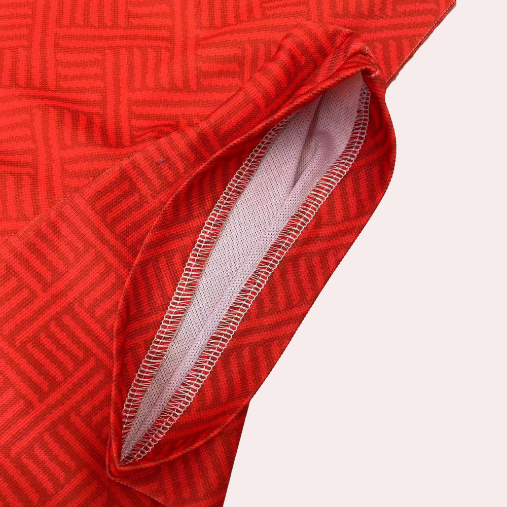 Shorts und Shirt Set | Kurzarm | Poloshirt | Zweiteiliges Set | Sommerkleidung für Männer-Chaps Herrenmode