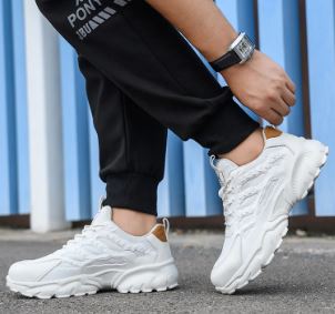 Sicherheitsschuhe – Rutschfest – Slip-On – Arbeitsschuhe – Herrenschuhe-Chaps Herrenmode