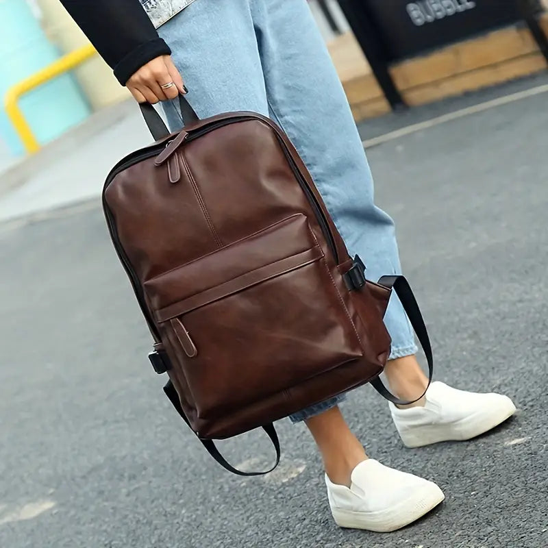 Silas Rucksack | Tasche mit großem Fassungsvermögen für Männer-Chaps Herrenmode