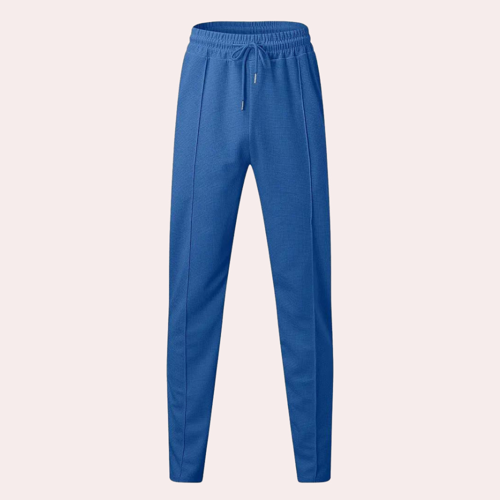 Skinny Sweatpants für Männer - Elastische Taille - Slim Fit - Freizeithosen - Herrenhosen-Chaps Herrenmode