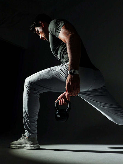 Slim Fit Jogger - Skinny - Sweatpants - Stretchhosen - Herren Activewear-Chaps Herrenmode