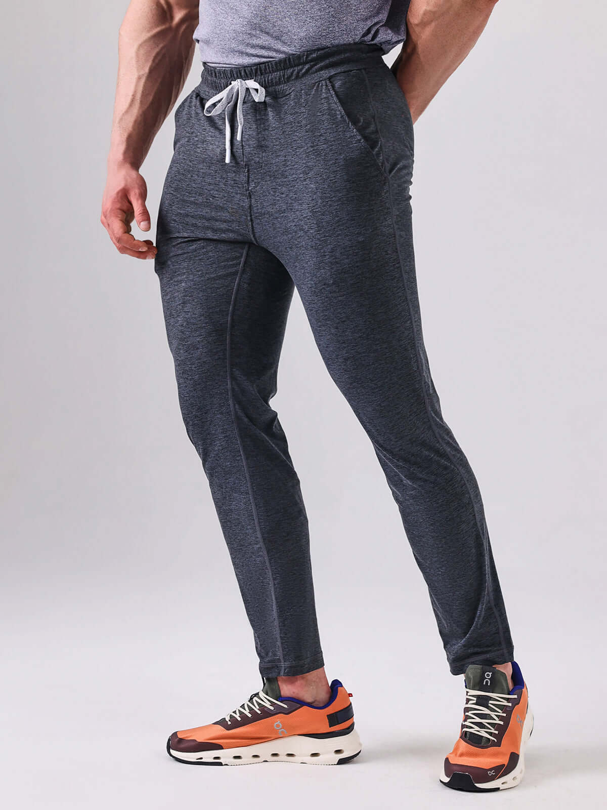 Slim Fit Jogger - Skinny - Sweatpants - Stretchhosen - Herren Activewear-Chaps Herrenmode