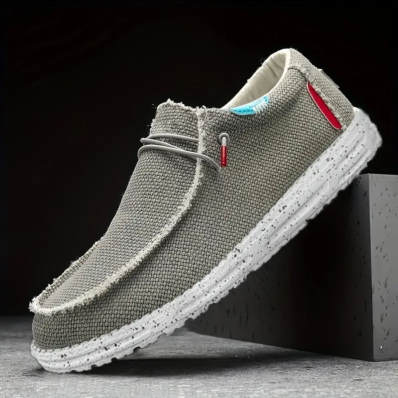 Slip-On Schuhe | Leichtgewicht | Walking | Alltagsschuhe | Herrenschuhe-Grau-36-Chaps Herrenmode