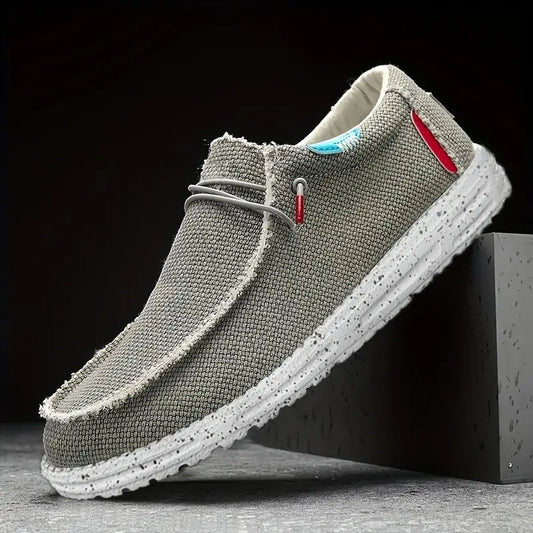 Slip-On Schuhe | Leichtgewicht | Walking | Alltagsschuhe | Herrenschuhe-Grau-36-Chaps Herrenmode