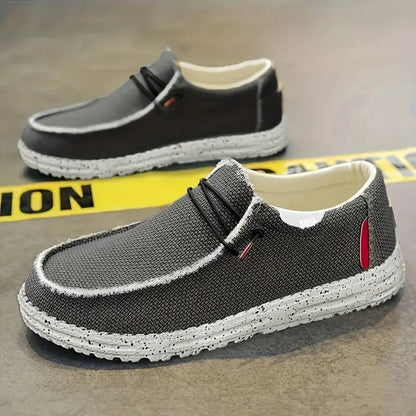 Slip-On Schuhe | Leichtgewicht | Walking | Alltagsschuhe | Herrenschuhe-Schwarz-36-Chaps Herrenmode