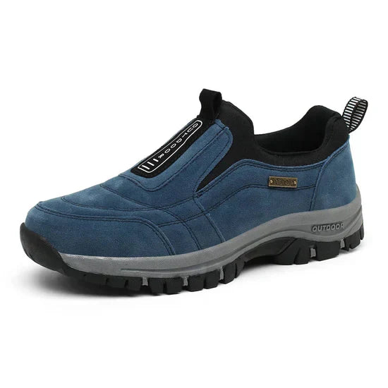Slip-On-Schuhe | Orthopädisch | Ergonomisch | Wanderschuhe | Herrenschuhe-Blau-36-Chaps Herrenmode
