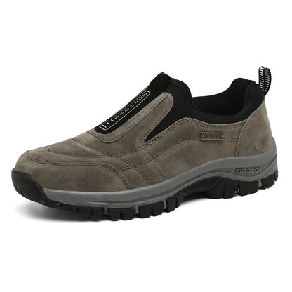 Slip-On-Schuhe | Orthopädisch | Ergonomisch | Wanderschuhe | Herrenschuhe-Grau-36-Chaps Herrenmode