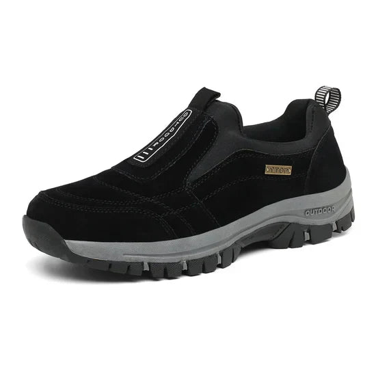 Slip-On-Schuhe | Orthopädisch | Ergonomisch | Wanderschuhe | Herrenschuhe-Schwarz-36-Chaps Herrenmode