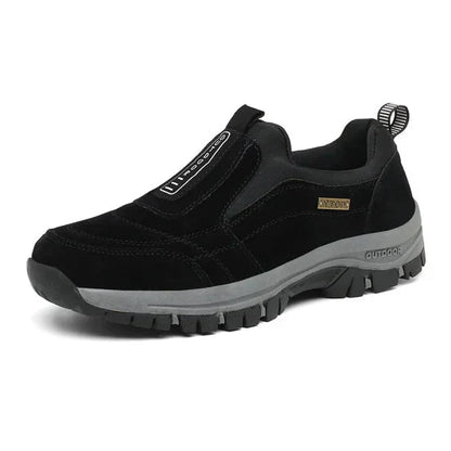 Slip-On-Schuhe | Orthopädisch | Ergonomisch | Wanderschuhe | Herrenschuhe-Schwarz-36-Chaps Herrenmode