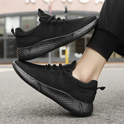 Slip-on Turnschuhe - Atmungsaktive, leichte Mesh-Turnschuhe für Männer-Chaps Herrenmode
