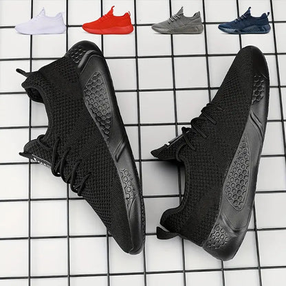 Slip-on Turnschuhe - Atmungsaktive, leichte Mesh-Turnschuhe für Männer-Chaps Herrenmode