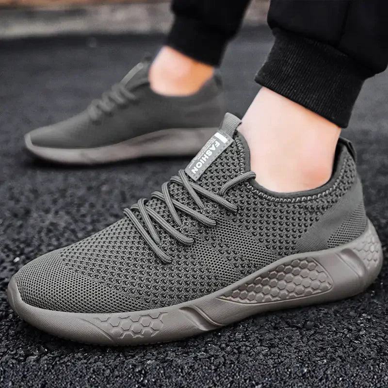 Slip-on Turnschuhe - Atmungsaktive, leichte Mesh-Turnschuhe für Männer-Chaps Herrenmode