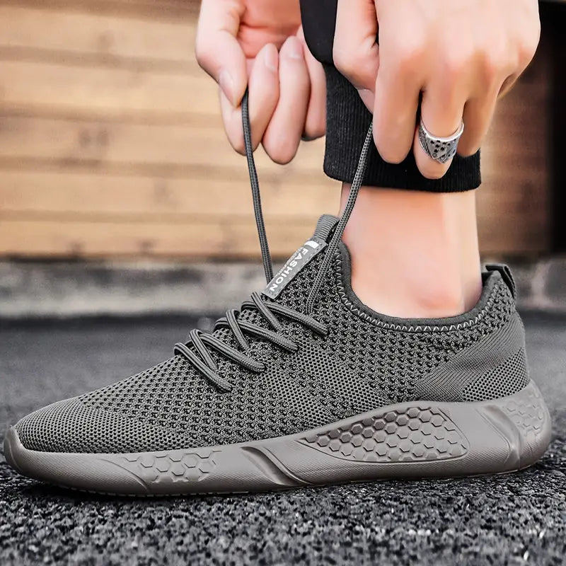 Slip-on Turnschuhe - Atmungsaktive, leichte Mesh-Turnschuhe für Männer-Chaps Herrenmode