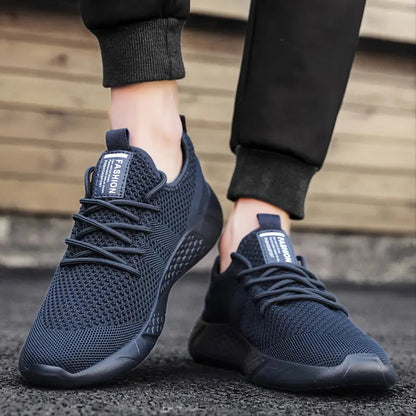 Slip-on Turnschuhe - Atmungsaktive, leichte Mesh-Turnschuhe für Männer-Chaps Herrenmode