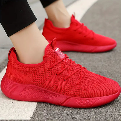 Slip-on Turnschuhe - Atmungsaktive, leichte Mesh-Turnschuhe für Männer-Chaps Herrenmode