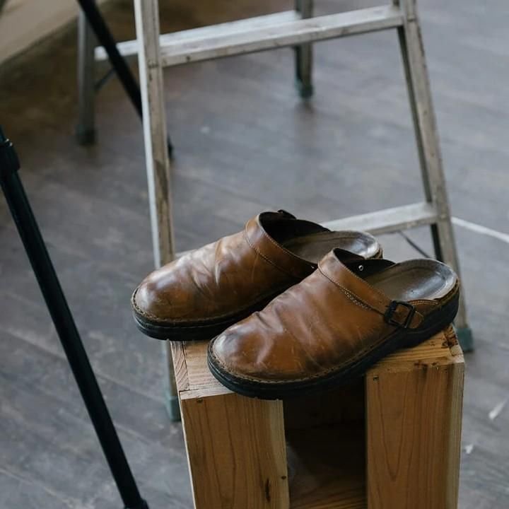 Slipper - Leder - Orthopädische Schuhe - Pantoletten - Herrenschuhe-Chaps Herrenmode