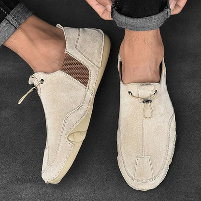 Slipper – Leichte, orthopädische Alltagsschuhe für Herren-Khaki-38-Chaps Herrenmode