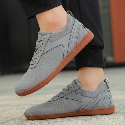 Sneaker – Bequeme, atmungsaktive Schnürschuhe für Herren zum Spazierengehen-Chaps Herrenmode