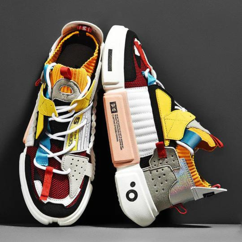 Sneakers – Sportlich – Bequem – Slip-On-Sneaker – Herrenschuhe-Chaps Herrenmode