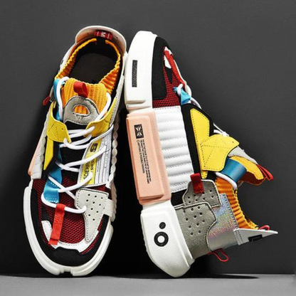 Sneakers – Sportlich – Bequem – Slip-On-Sneaker – Herrenschuhe-Chaps Herrenmode