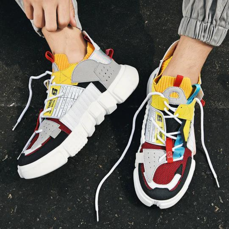 Sneakers – Sportlich – Bequem – Slip-On-Sneaker – Herrenschuhe-Chaps Herrenmode