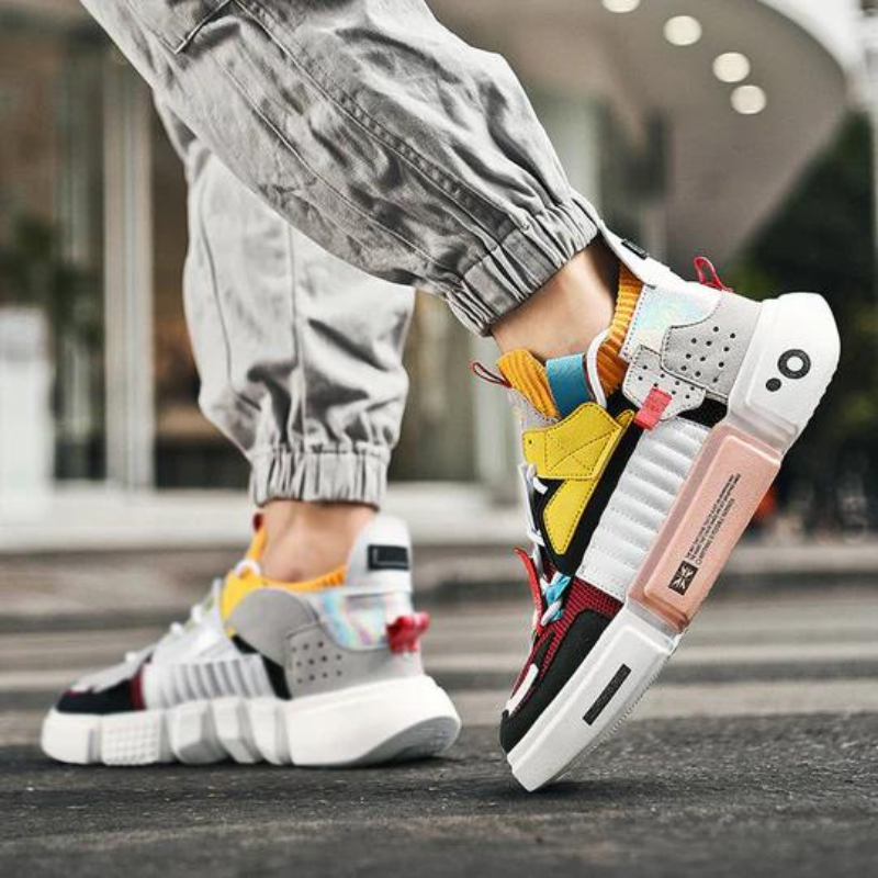Sneakers – Sportlich – Bequem – Slip-On-Sneaker – Herrenschuhe-Chaps Herrenmode