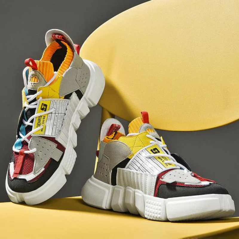 Sneakers – Sportlich – Bequem – Slip-On-Sneaker – Herrenschuhe-Chaps Herrenmode