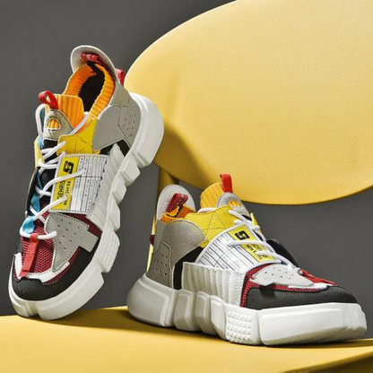 Sneakers – Sportlich – Bequem – Slip-On-Sneaker – Herrenschuhe-Chaps Herrenmode