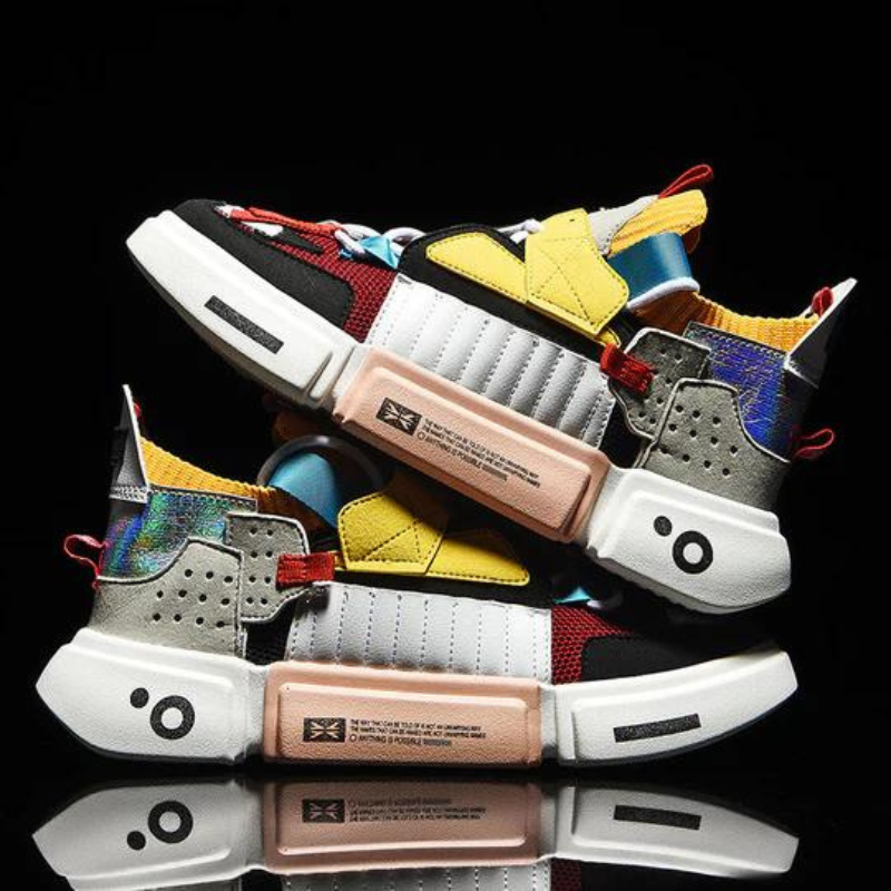 Sneakers – Sportlich – Bequem – Slip-On-Sneaker – Herrenschuhe-Chaps Herrenmode