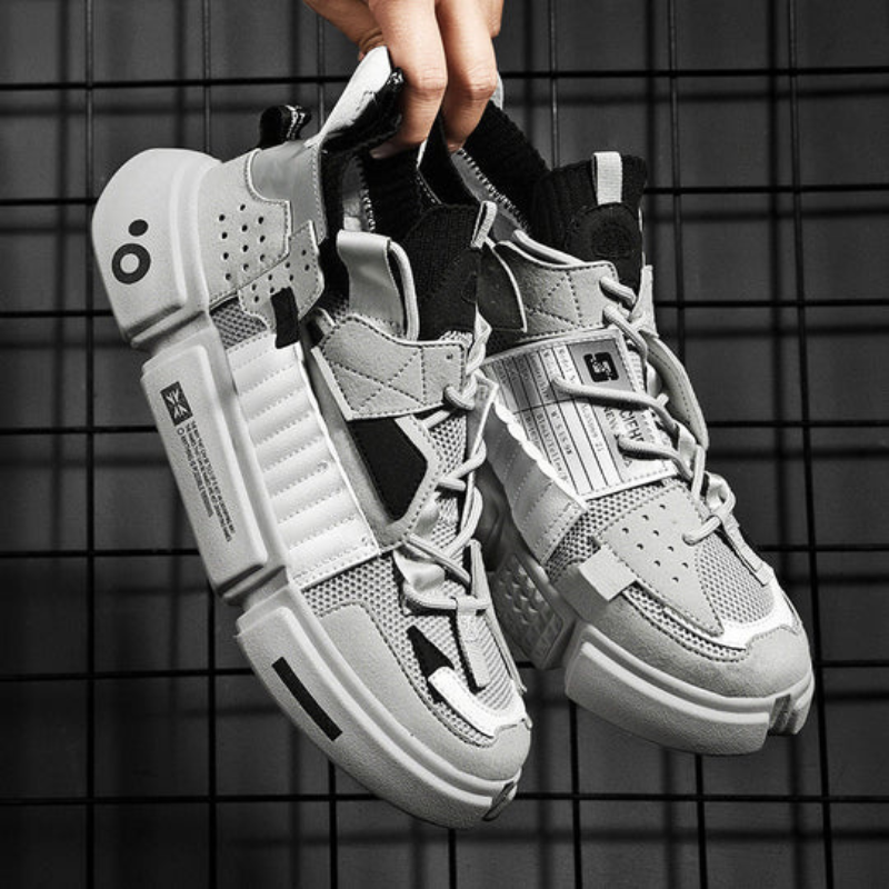 Sneakers – Sportlich – Bequem – Slip-On-Sneaker – Herrenschuhe-Chaps Herrenmode