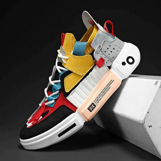 Sneakers – Sportlich – Bequem – Slip-On-Sneaker – Herrenschuhe-Mehrfarbig-35-Chaps Herrenmode