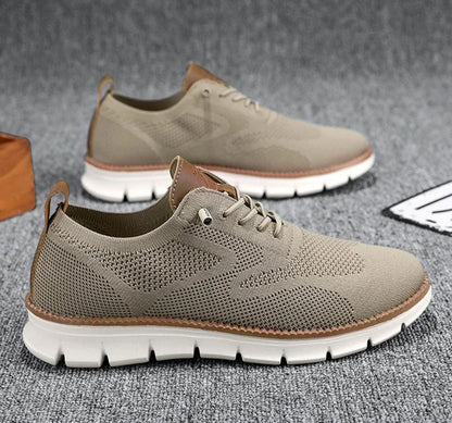 Sneakers zum Hineinschlüpfen – bequem – nahtlos – Sneakers aus Mesh – Herrenschuhe-Chaps Herrenmode