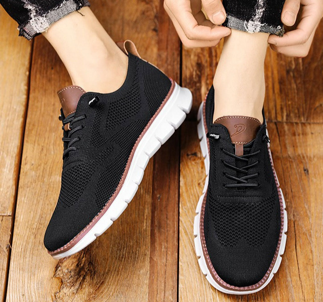 Sneakers zum Hineinschlüpfen – bequem – nahtlos – Sneakers aus Mesh – Herrenschuhe-Chaps Herrenmode