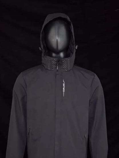 Softshelljacke | Mit Kapuze | Winddicht | Outdoorjacke | Herrenjacke-Chaps Herrenmode