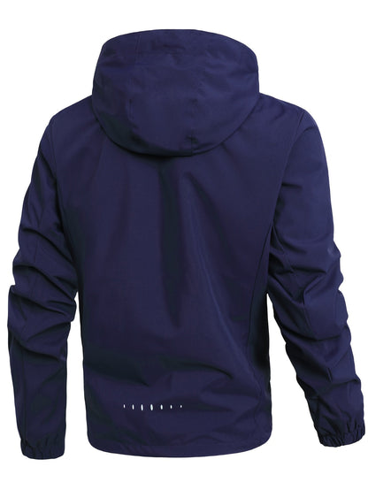 Softshelljacke | Mit Kapuze | Winddicht | Outdoorjacke | Herrenjacke-Chaps Herrenmode