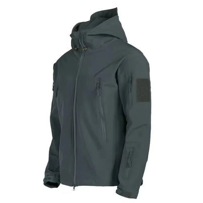 Softshelljacke | Outdoor | Windjacke | Outdoorjacke | Herrenjacke-Grau-S-Chaps Herrenmode