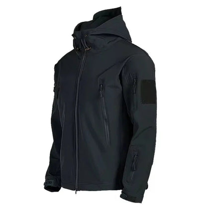 Softshelljacke | Outdoor | Windjacke | Outdoorjacke | Herrenjacke-Schwarz-S-Chaps Herrenmode