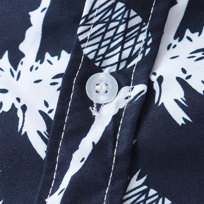 Sommerhemd – leichtes, kurzärmeliges Herrenhemd mit Knopfleiste-Chaps Herrenmode