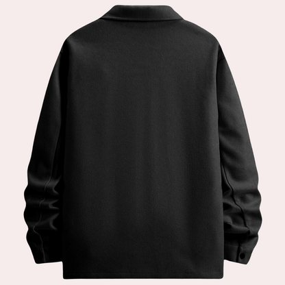 Sommerjacke | Zugeknöpft | Brusttaschen | Überhemd | Herrenjacken-Chaps Herrenmode