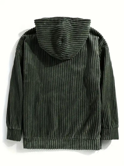 Spencer Hoodie | Herren Plus Size Fleece Pullover Hoodie-Chaps Herrenmode