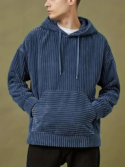 Spencer Hoodie | Herren Plus Size Fleece Pullover Hoodie-Chaps Herrenmode