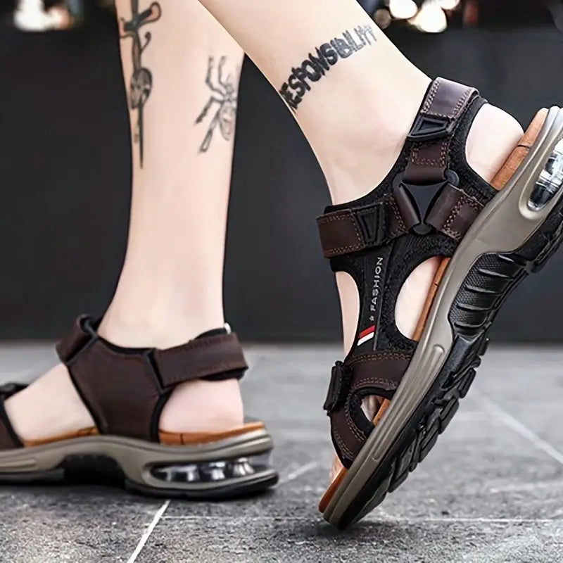Sport Sandalen | Ergonomisch | Fußgewölbeunterstützung | Orthopädische Sandalen | Herrenschuhe-Chaps Herrenmode