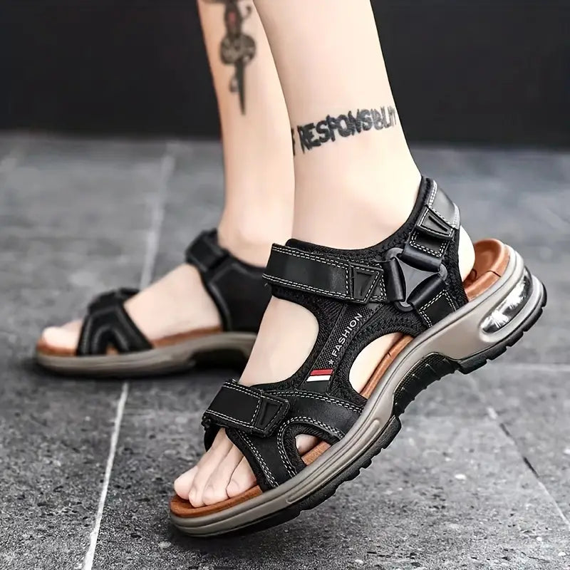 Sport Sandalen | Ergonomisch | Fußgewölbeunterstützung | Orthopädische Sandalen | Herrenschuhe-Chaps Herrenmode