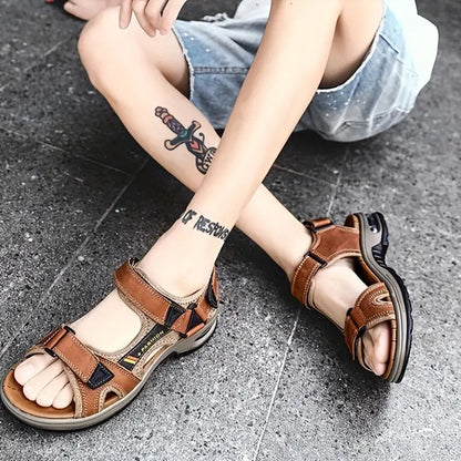 Sport Sandalen | Ergonomisch | Fußgewölbeunterstützung | Orthopädische Sandalen | Herrenschuhe-Chaps Herrenmode