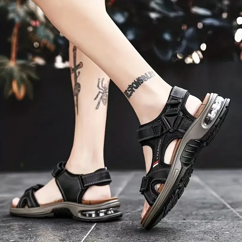 Sport Sandalen | Ergonomisch | Fußgewölbeunterstützung | Orthopädische Sandalen | Herrenschuhe-Chaps Herrenmode